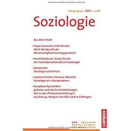 Soziologie Jg. 47 (2018) 1 - Sina Farzin