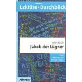 Lekture - Durchblick: Becker: Jakob der Lugner