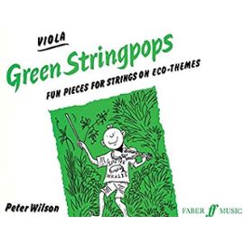 Green Stringpops / Partition - Peter Wilson