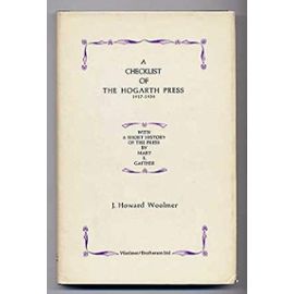 A Checklist of the Hogarth Press, 1917-38 - Unknown