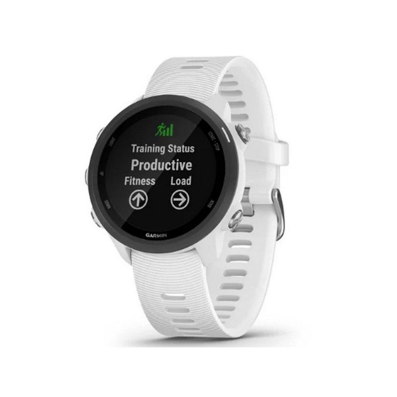 Garmin Forerunner 245 Music Montre connectée sport Fonction Garmin Coach GPS / Wifi intégré