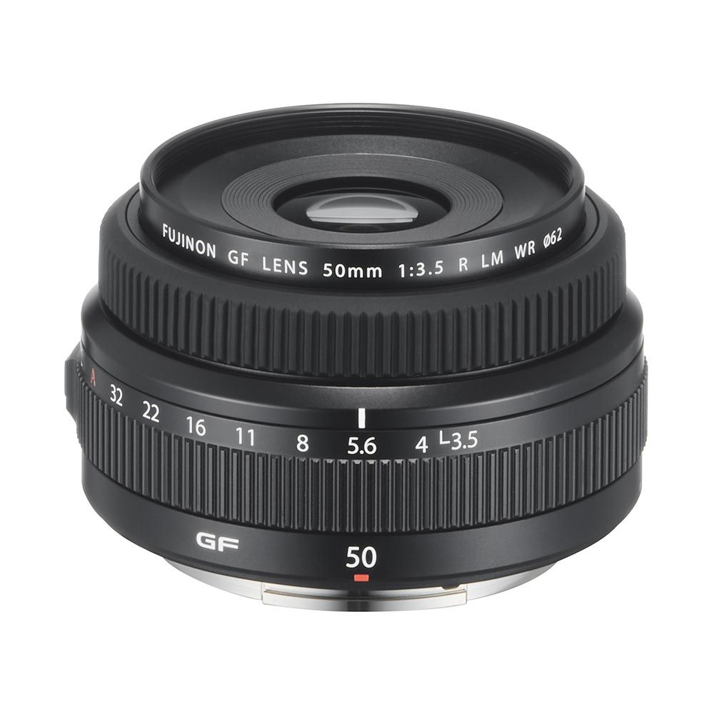 Objectif hybride Fuji GF 50mm f3.5 R LM WR - vue 5