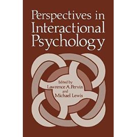 PERSPECTIVES IN INTERACTIONAL PSYCHOLOG - Pervin Lawrence