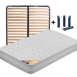 Achat Sommier Lattes 140x190 Pas Cher Ou D Occasion Rakuten