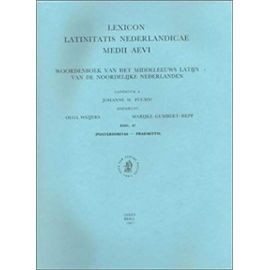 Lexicon Latinitatis Nederlandicae Medii Aevi Fasc. 47 - Collectif