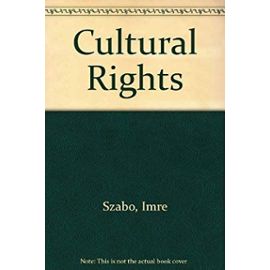 Cultural rights - Imre Szabo