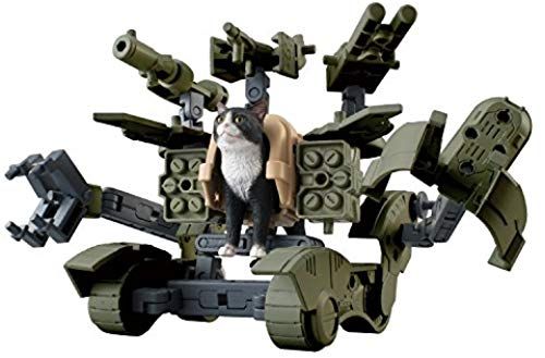 Bandai Hobby Neko Busou Tenko Mori Mdl Kit