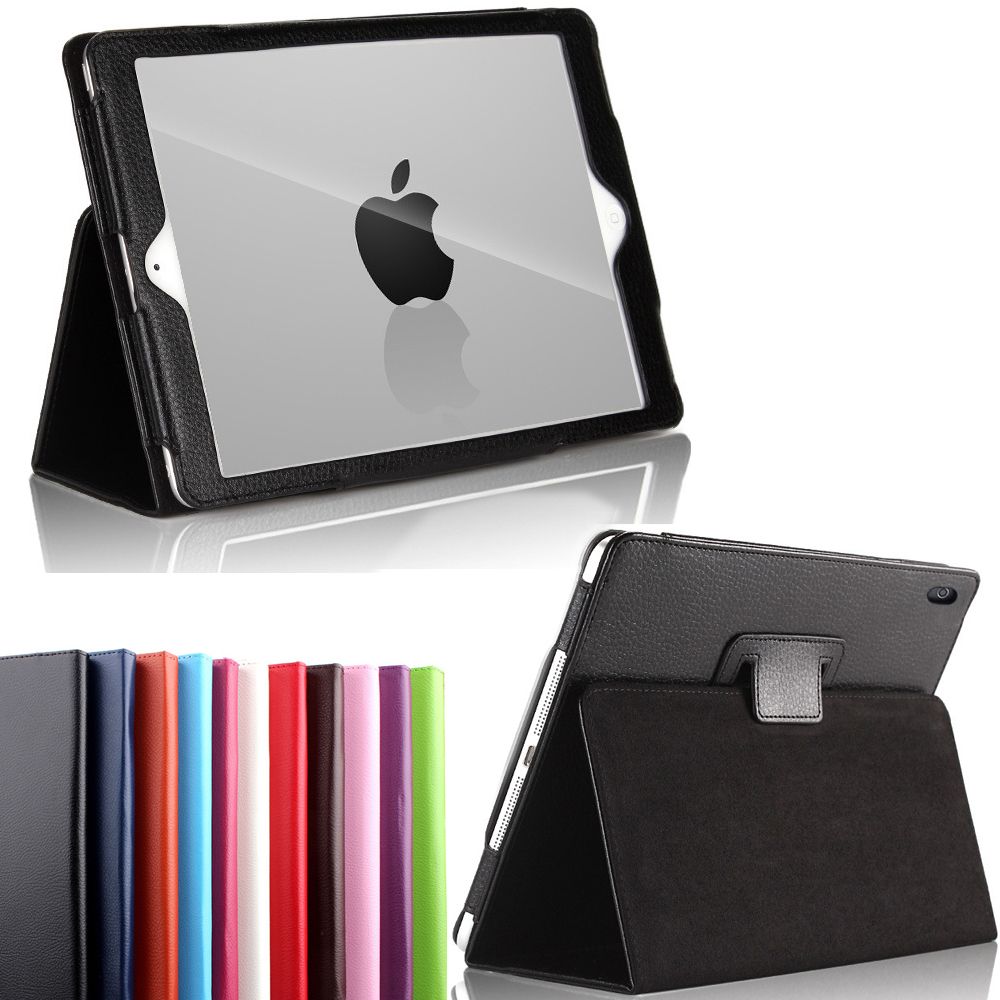 Housse Nouvel Apple Ipad Air 10,5 2019 Wifi - 4g/Lte Noire Avec Stand - Etui Coque Noir De Protection Tablette New Ipad Air 2019 10.5 Pouces - Accessoires Pochette Xeptio Case