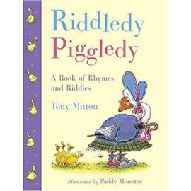 Riddledy Piggledy - Tony Mitton