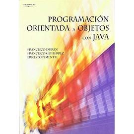 Gutiérrez López, F: Programación orientada a objetos con Jav