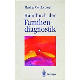 Handbuch Der Familiendiagnostik - Cierpka, Manfred