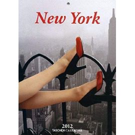 New York 2012 Calendar (Taschen Weekly Tear-off Calendars) - Unknown