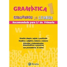 Gramatica cuadernos lengua primaria/ Grammar Primary Language Books (Cuadernos De Lengua Primaria) - Martinez, Juan Cruz