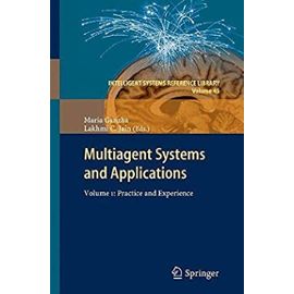 Multiagent Systems and Applications - Maria Ganzha