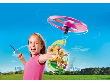 Playmobil Sports Et Action 70056 Fée Avec Hélice Volante
