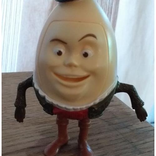 Figurine Le Chat Potte L Oeuf Humpty Dumpty Happy Meal Mcdo 11 Rakuten