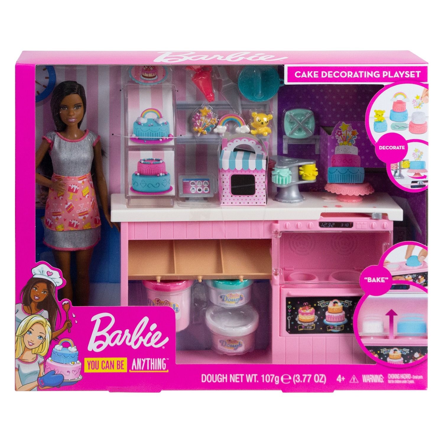 Mattel Barbie Bakery Set