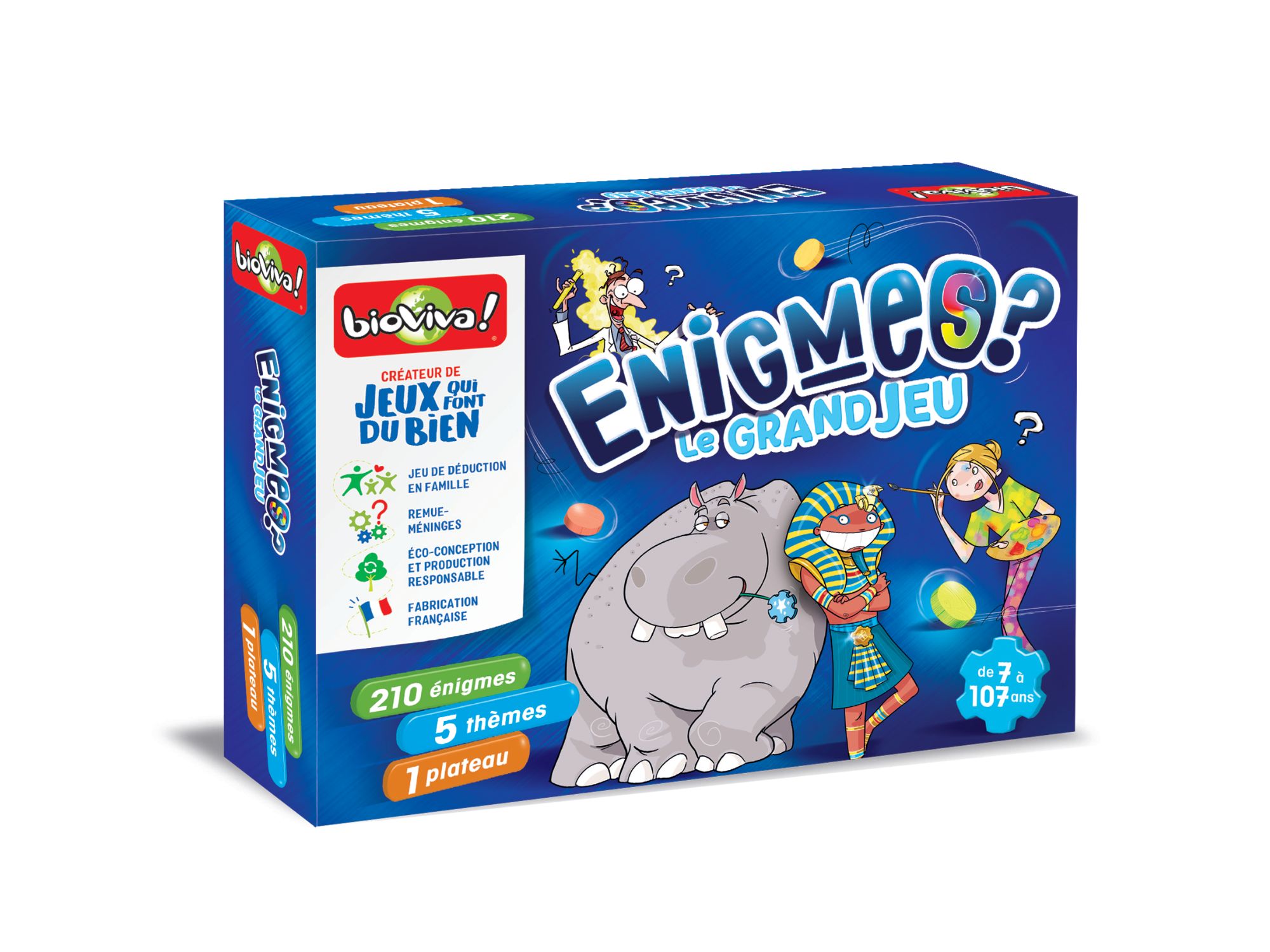 Défis Nature Le Grand Jeu Bioviva La Boite - vue 2