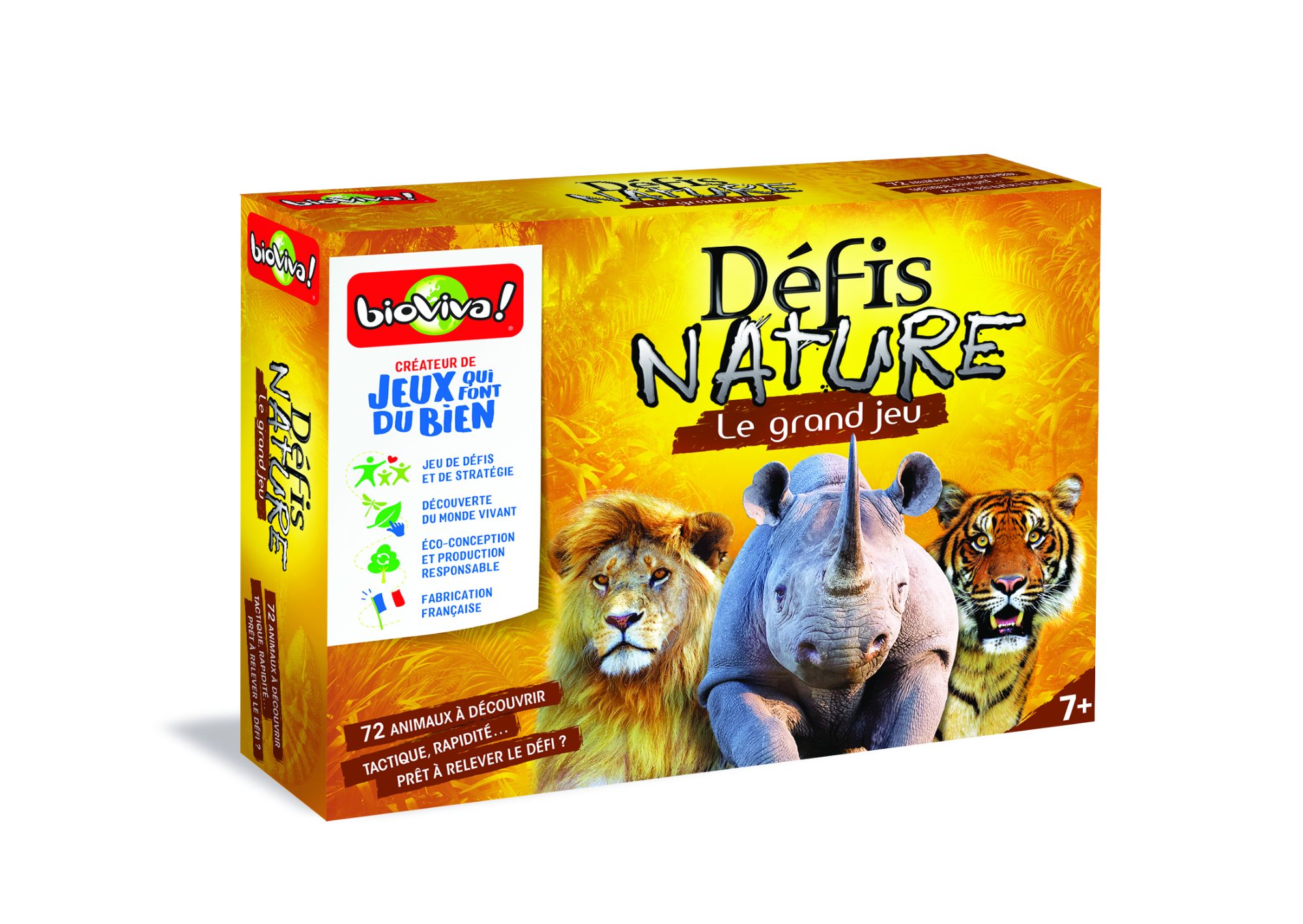 Défis Nature - Le Grand Jeu