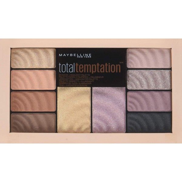 Palette Fards À Paupières Et Highlighters Total Temptation Maybelline New York