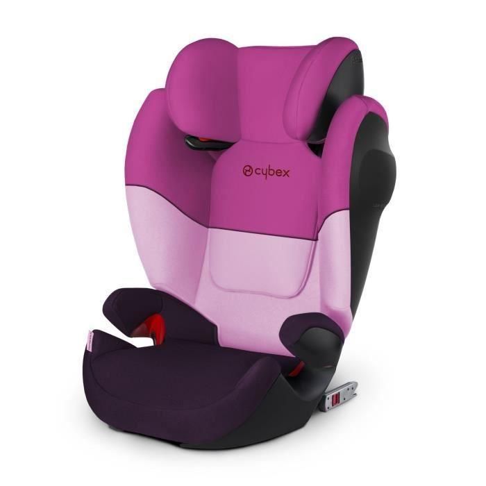 Cybex - Cybex Siege Auto Solution M-Fix Sl Purple Rain Groupe 2-3
