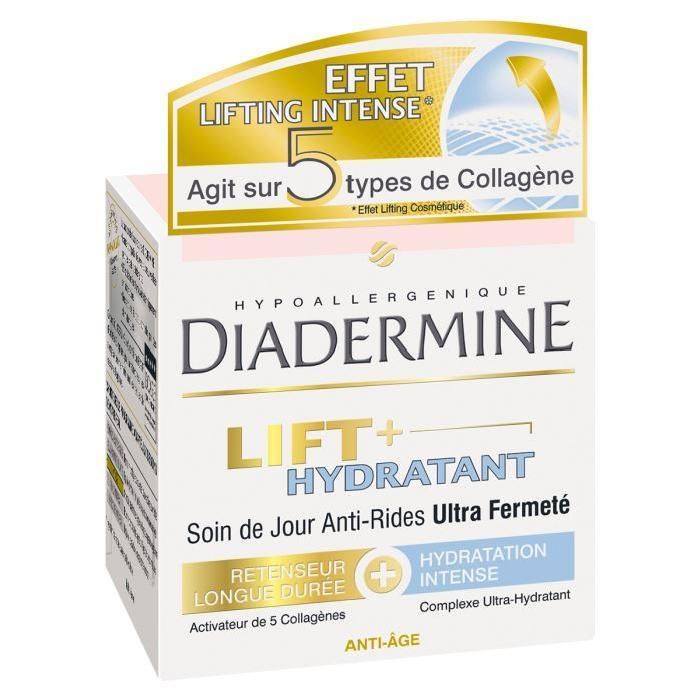 Crème Anti rides Hydratation Diadermine Le Pot De 50 Ml - vue 3