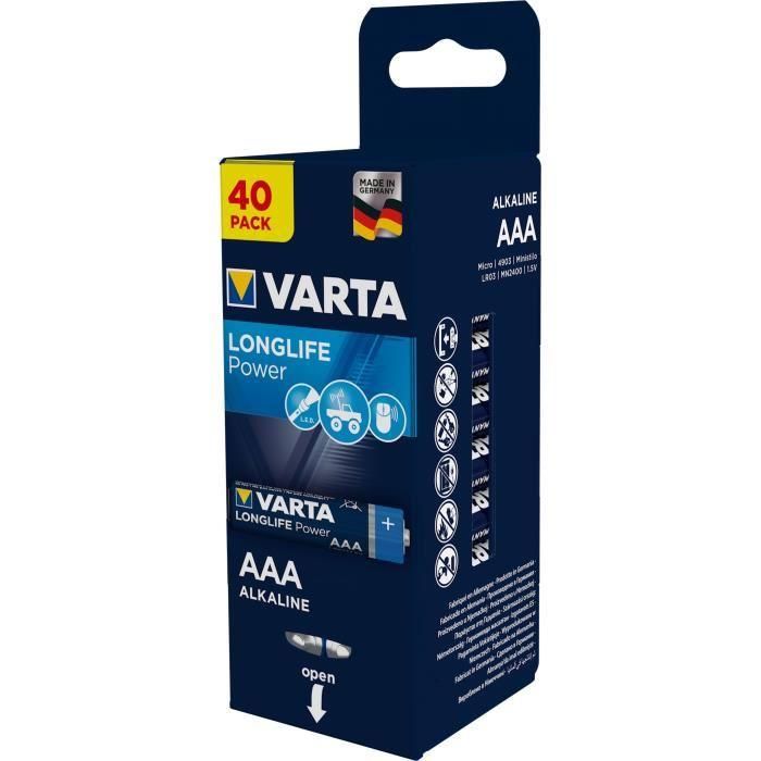 Varta Longlife Power - vue 2