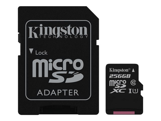 Kingston Technology Canvas Select MicroSDXC UHS I Classe 10 Neuf - vue 8