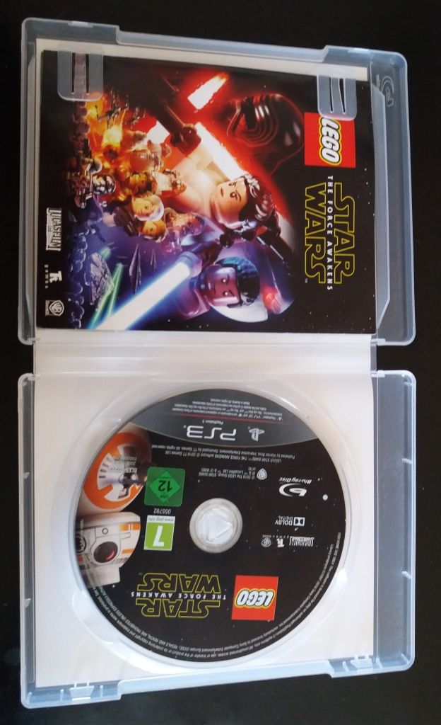 Lego Star Wars The Force Awakens Ps3