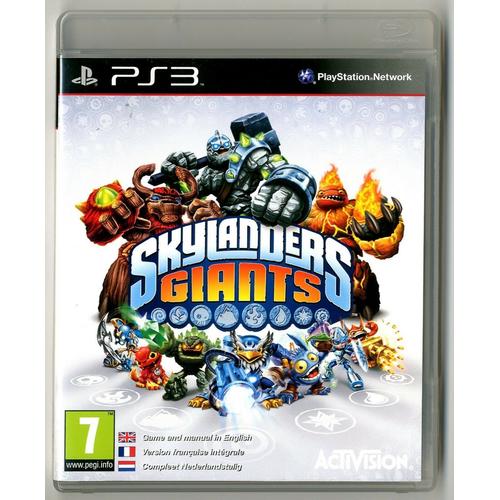 Skylanders Giants Ps3