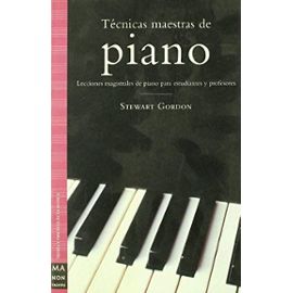 Técnicas maestras de piano