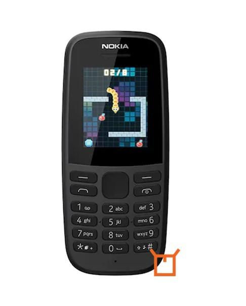 Nokia 105 Dual-SIM (2019) noir débloqué logiciel original