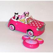 voiture radiocommandé minnie