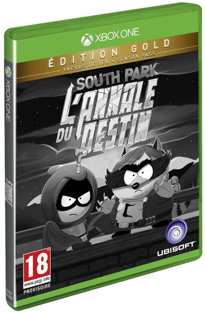 South Park : 'annale Du Destin Gold Edition Ps3