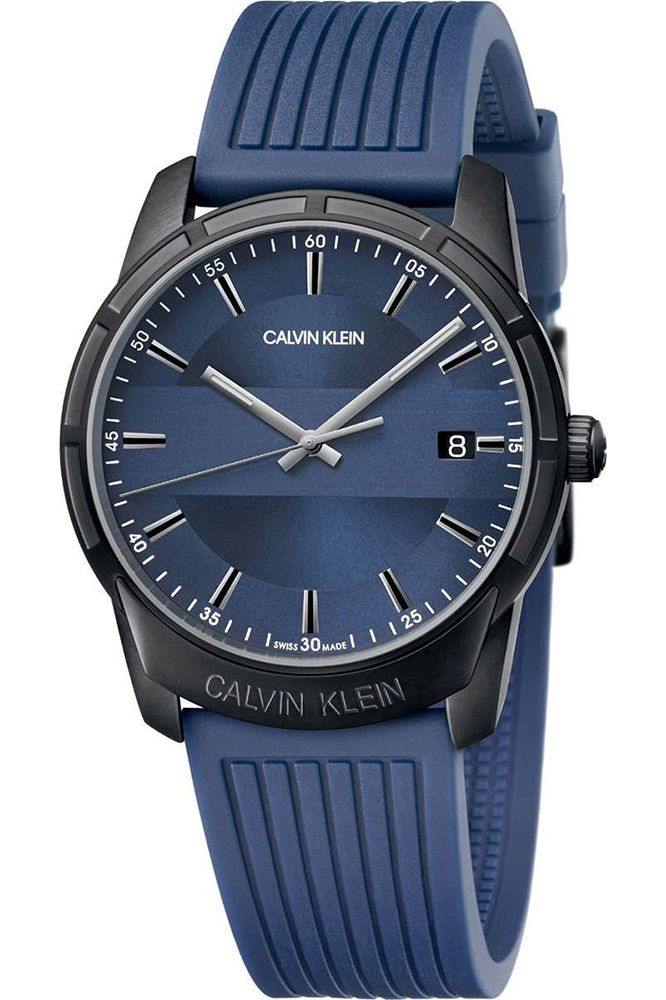 Montre Calvin Klein Evidence K8r114vn Analogique Pour Homme En Caoutchouc - vue 3