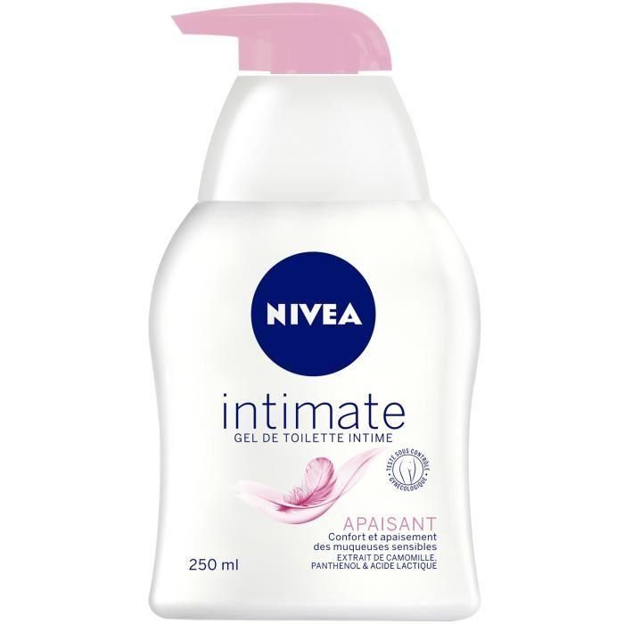 NIVEA Gel de toilette intime apaisant Aloé vera & acide lactique Le flacon de 250ml - vue 8