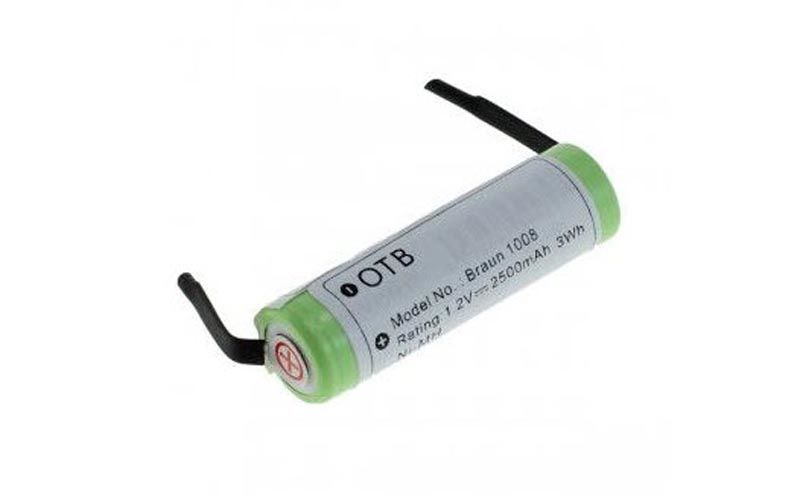 Accu Compatible Braun & Philips - vue 2