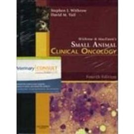 Withrow and MacEwens Small Animal Clinical Oncology - Text and VETERINARY CONSULT Package - David M. Vail Dvm Ms Dacvim(Oncology)