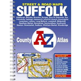 Suffolk County Atlas - Britain Great
