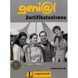 Genial: Arbeitsbuch B1 MIT Audio-CD - Hermann Funk