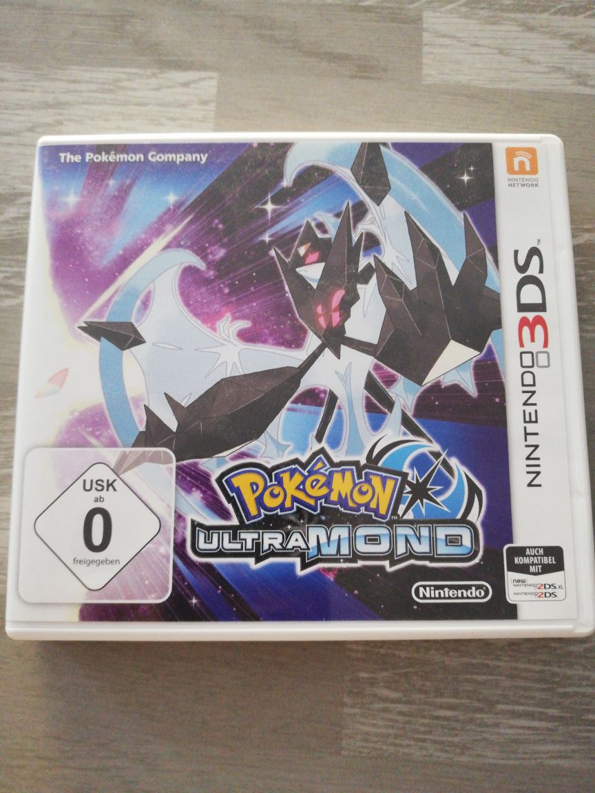 Nintendo 3DS Pokémon Ultra Lune - vue 2