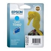 Epson T0482 Cartouche Originale Cyan - vue 6