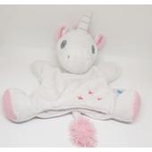 doudou licorne tex baby