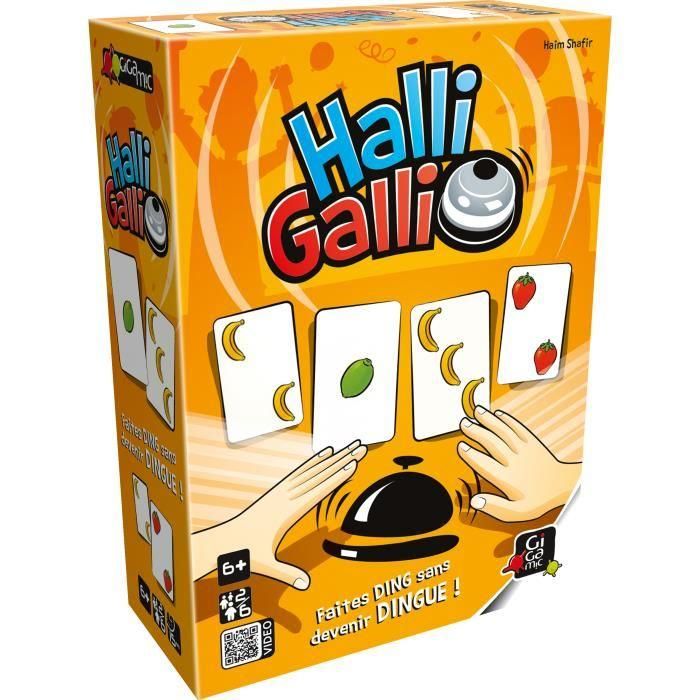 Jeu d’ambiance Gigamic Halli Galli - vue 2