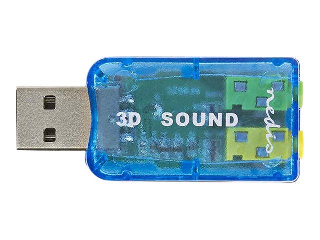 Nedis Carte Son 5.1 3D USB - vue 5