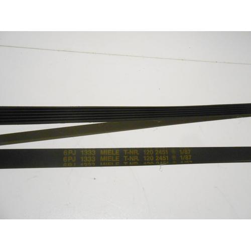 Courroie 6Pj 1333 6Pj1333 T-Nr. 1202451 Lave Linge Miele W747