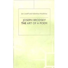 Joseph Brodsky: The Art of a Poem - Unknown