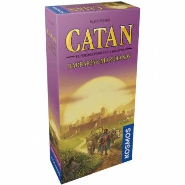 Catan - Barbares Et Marchands - 5/6 Joueurs