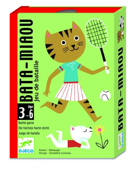 Jeu de cartes Djeco Bata Miaou - vue 3