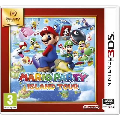 Jeu Nintendo 3Ds Mario Party Island Tour